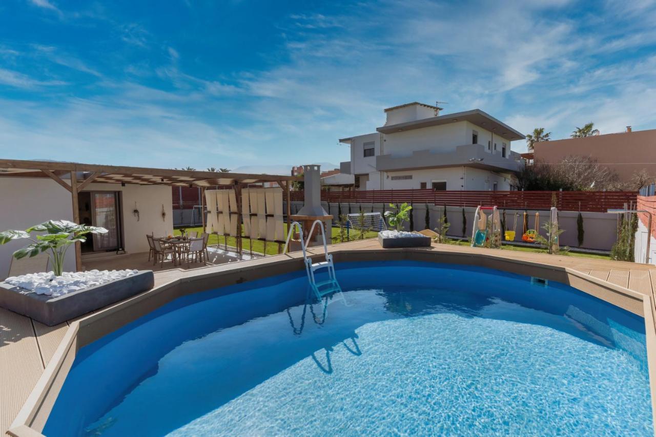 Villa Menta Platanes  Buitenkant foto